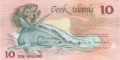 Cook Islands 10 Dollars, 1987
